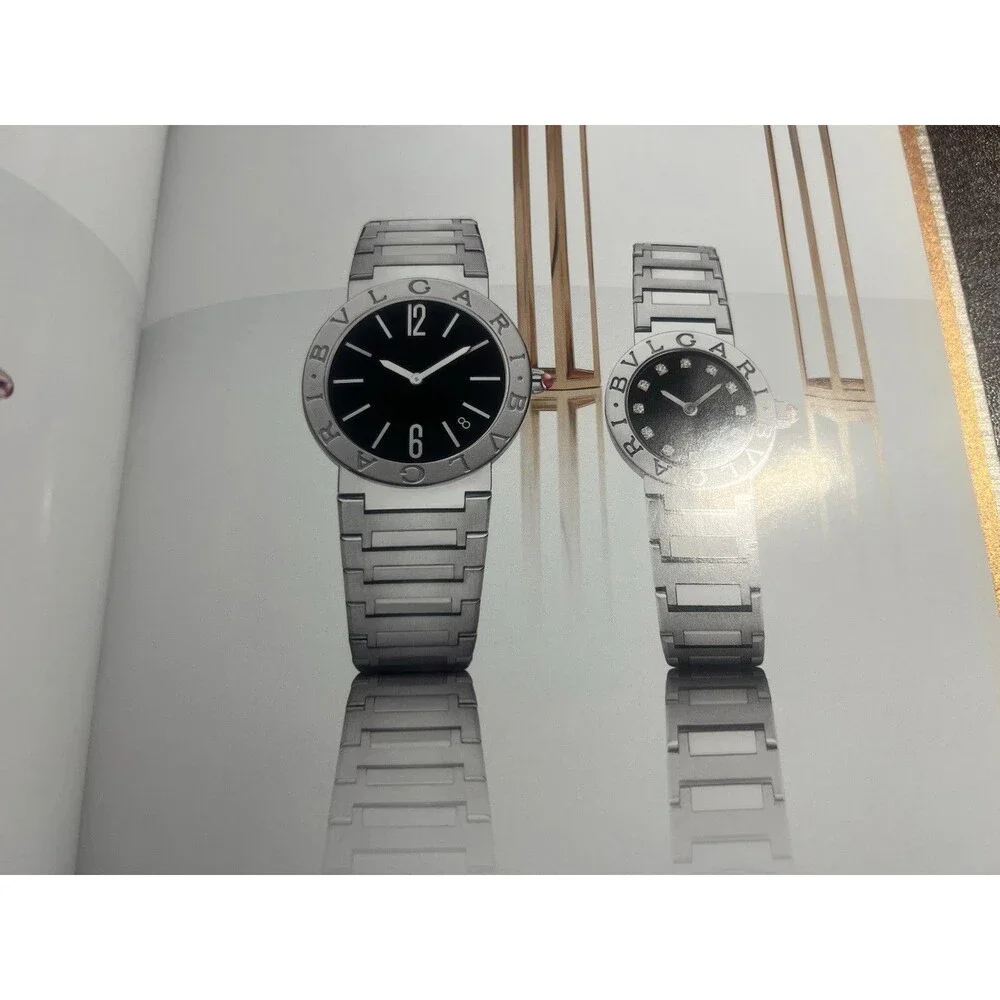 BULGARI Watch Catalog Official English Collection 2018-2019 NWT